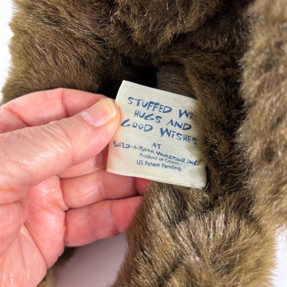 Build a Bear BAB 18" Monkey Chimp Plush Stuffed Animal Toy - Picture 4 of 6